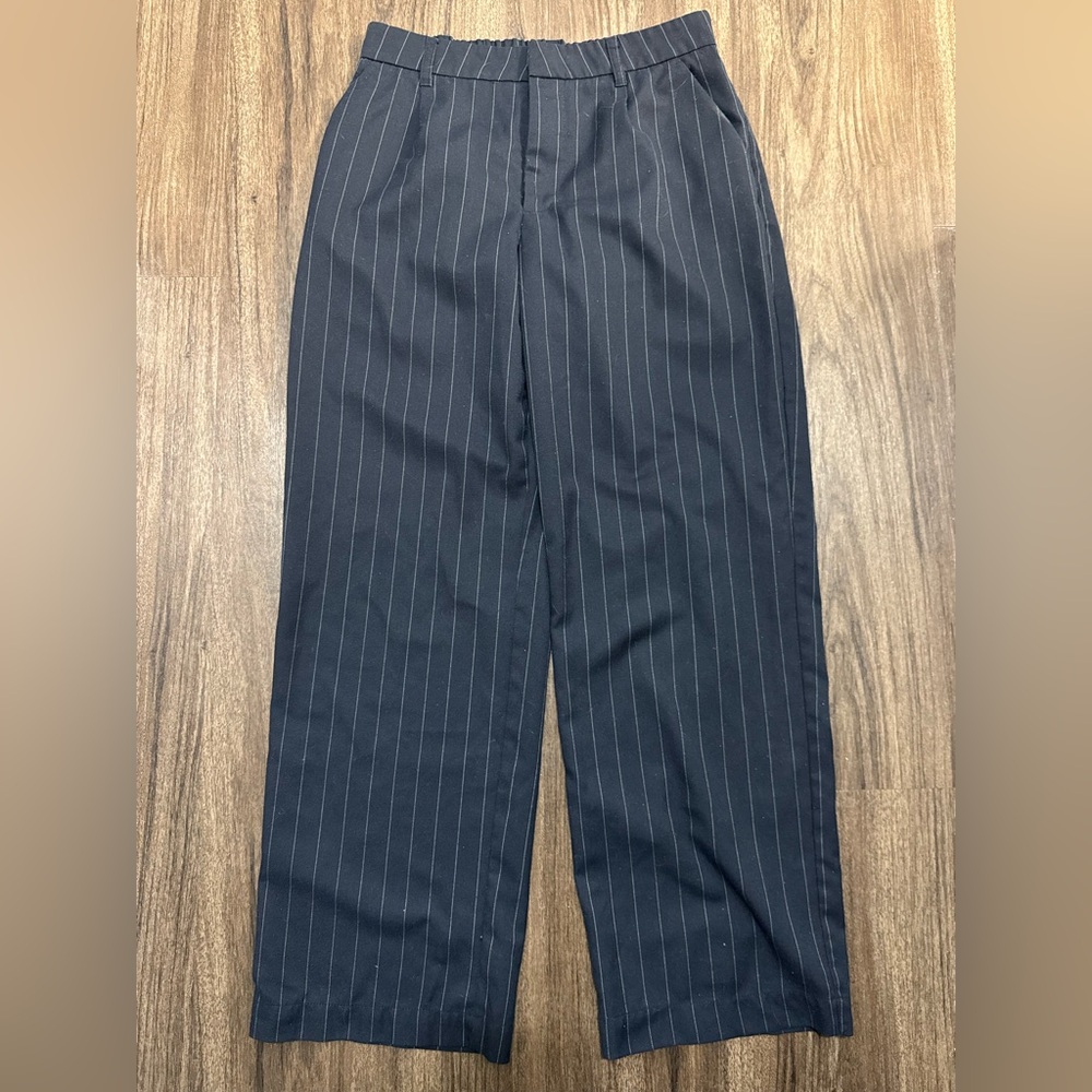 Wide leg dress pants size medium